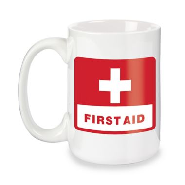 First Aid 16 oz. Mug. View a larger version of this product image.