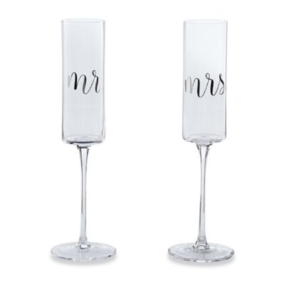 wedding champagne glass sets