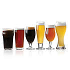 Alternate image 1 for Dailyware&trade; Craft Brew Beer Tasting Glasses (Set of 6)