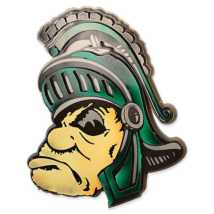 Michigan State University Alternate Spartan Logo Hex Head
