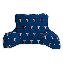 MLB Texas Rangers Backrest Pillow
