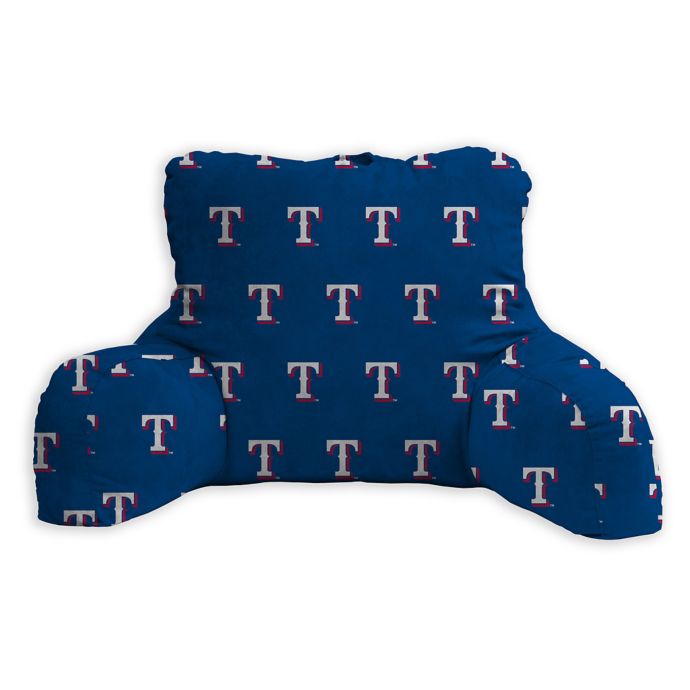 Mlb Texas Rangers Backrest Pillow Bed Bath Beyond