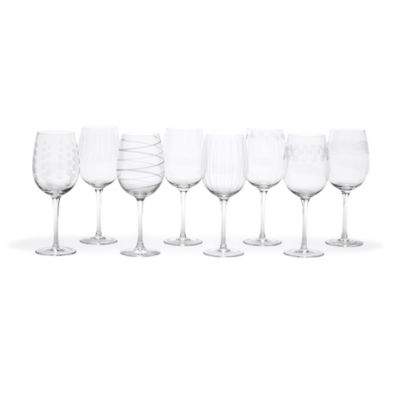 mikasa cheers wine glasses