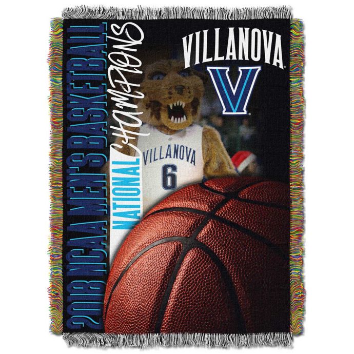 Villanova Wildcats Blanket, Villanova Fleece Blanket ...