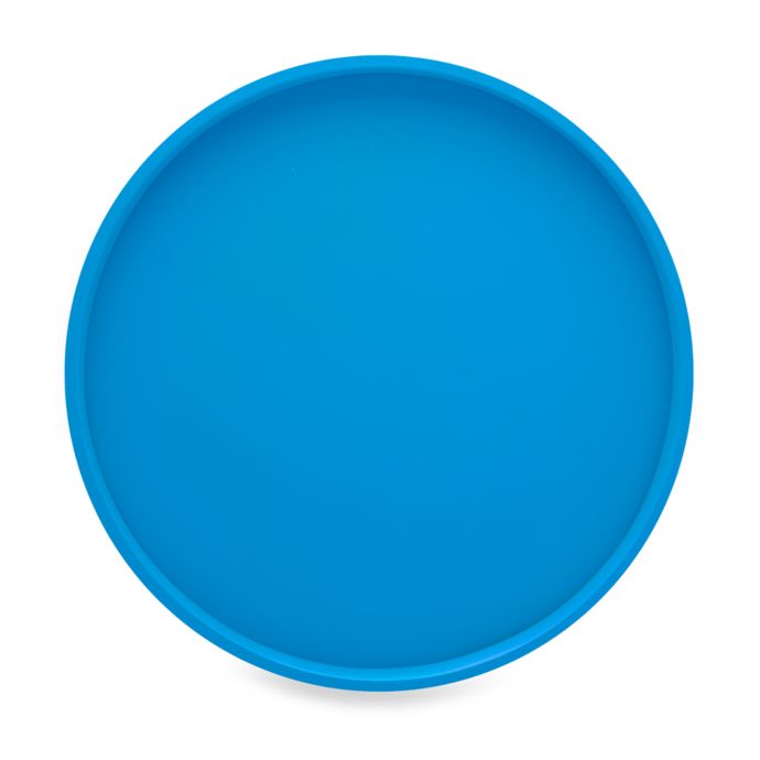 Kraftware™ Bartender's Choice 14-Inch Round Serving Trays | Bed Bath ...