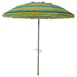 7-Foot Stripe Beach Umbrella
