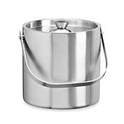 Kraftware&trade; Brushed Stainless Steel 3-Quart Ice Bucket