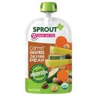 Alternate image 0 for Sprout Organic Foods&reg; 3.5 oz. Stage 2 Carrot, Chickpeas, Zucchini, Pear