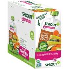 Alternate image 3 for Sprout Organic Foods&reg; 3.5 oz. Stage 2 Carrot, Chickpeas, Zucchini, Pear