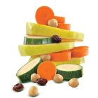 Alternate image 4 for Sprout Organic Foods&reg; 3.5 oz. Stage 2 Carrot, Chickpeas, Zucchini, Pear