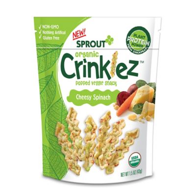 sprout baby snacks