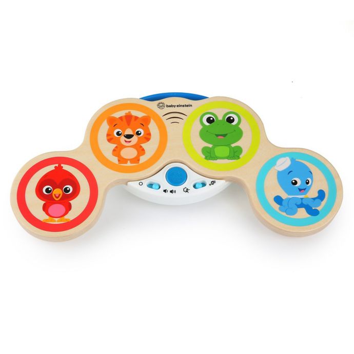 Baby Einstein Hape Magic Touch Drums Musical Toy Bed Bath Beyond