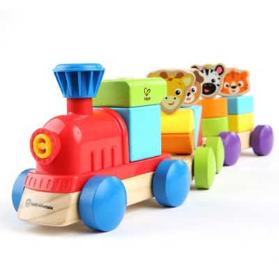 silly safari rattle & roll animal train