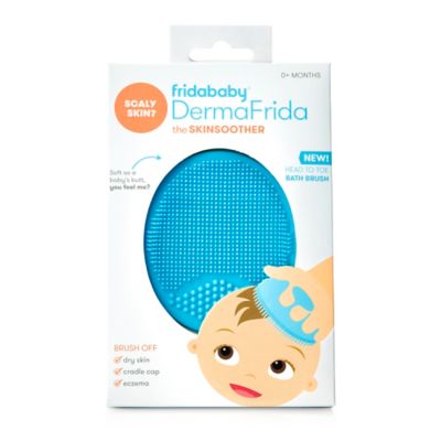 FridaBaby&reg; DermaFrida the SkinSoother Silicone Bath Brush