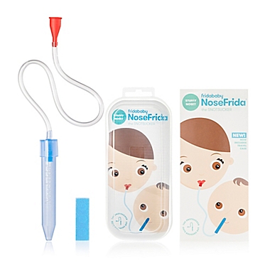 Fridababy&reg; NoseFrida&reg; the Snotsucker with Travel Case. View a larger version of this product image.