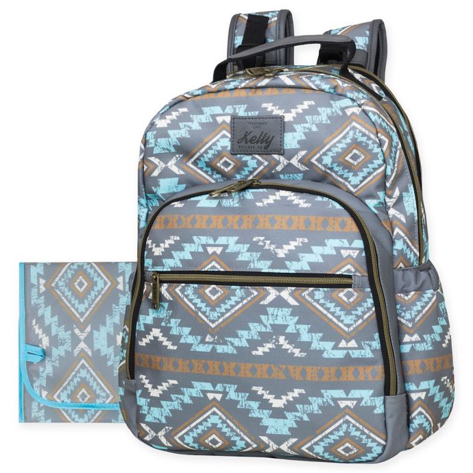 Kelty AztecStyle Teardrop Backpack Diaper Bag in Blue Bed Bath & Beyond