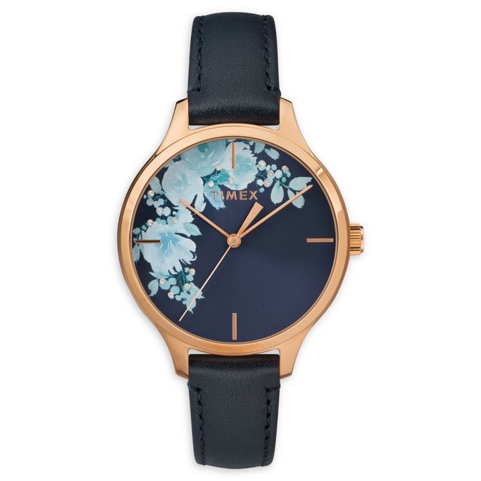 Timex® Women's 36mm TW2R66700JT Crystal Bloom Watch | Bed Bath & Beyond