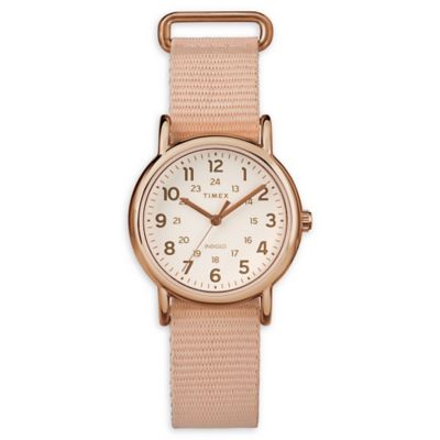 timex weekender women's