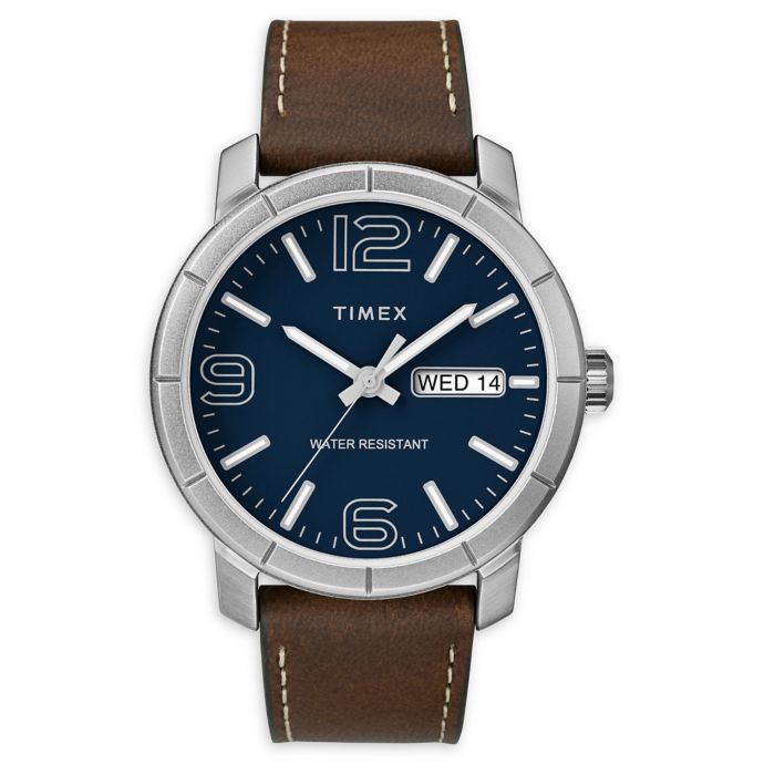 Timex® Men's 44mm TW2R642009J Watch | Bed Bath & Beyond