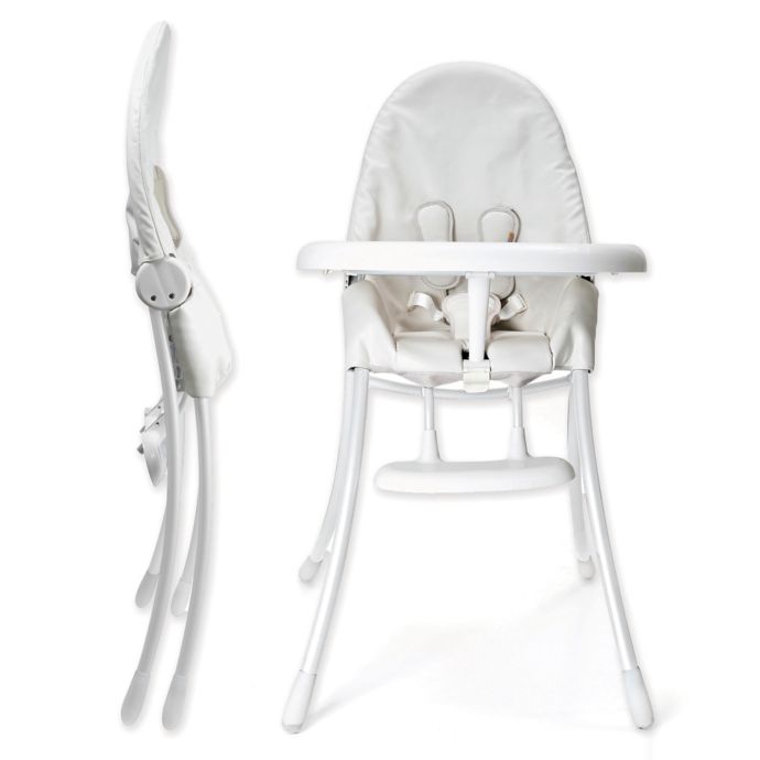 Bloom Nano Urban High Chair In Coconut White Buybuy Baby