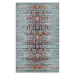 Modway Naria Distressed Persian Medallion 5' x 8'  Multicolor Area Rug