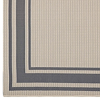 Modway Solid Border Indoor/Outdoor Rug. View a larger version of this product image.