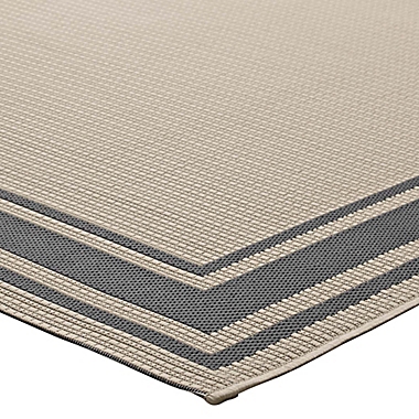 Modway Solid Border Indoor/Outdoor Rug. View a larger version of this product image.