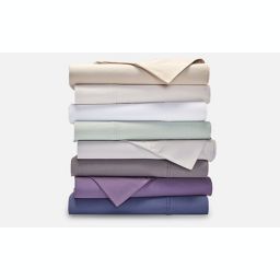 Heartland® HomeGrown™ 400-Thread-Count Solid Sateen Sheet Set