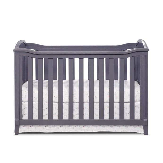 Sorelle Berkley Classic 4 In 1 Convertible Crib In Grey Buybuy Baby