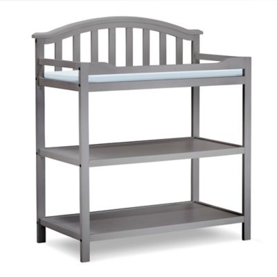 metal baby changing table