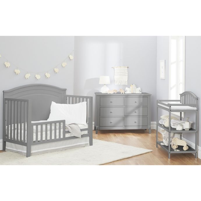 Sorelle Berkley Round Top Panel Nursery Furniture ...