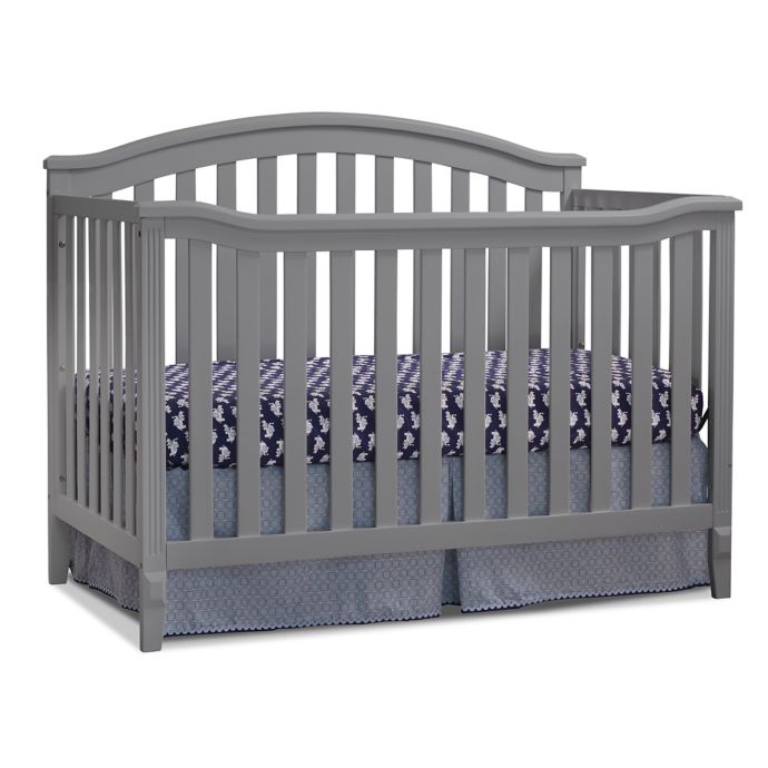 Sorelle Berkley 4 In 1 Convertible Crib In Grey Bed Bath Beyond