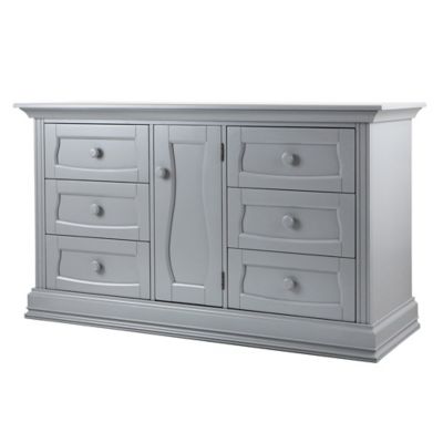 Dorchester 6 Drawer Double Dresser In, Eco Chic Baby Dressers