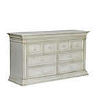 Alternate image 0 for Baby Cache Vienna 6-Drawer Double Dresser in Antique White