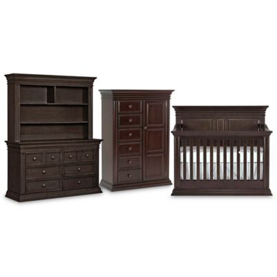 Baby Cache Vienna Nursery Furniture Collection In Espresso