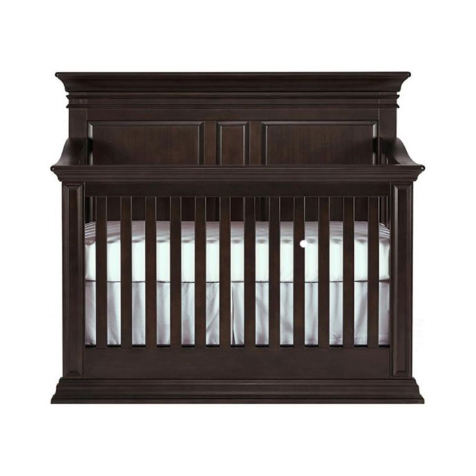 Baby Cache Vienna 4-in-1 Convertible Crib in Espresso ...