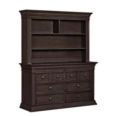 Baby Cache Vienna Hutch In Espresso Bed Bath Beyond