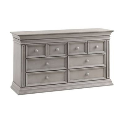 baby cache vienna dresser ash grey