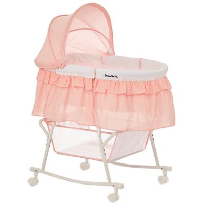 dream on me bassinet weight limit