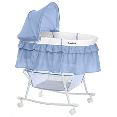 difference between cradle and bassinet