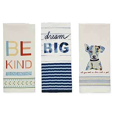 ED Ellen DeGeneres&trade; Kitchen Towel Collection. View a larger version of this product image.