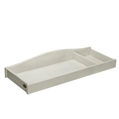 baby cache vienna dresser ash grey