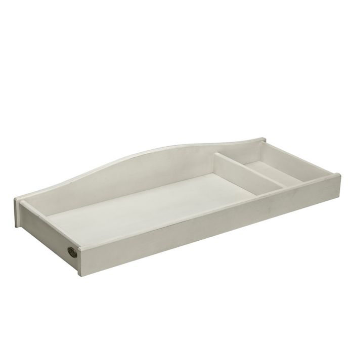 Baby Cache Vienna Changing Station In Antique White Bed Bath