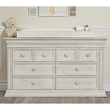 Baby Cache Vienna Changing Station in Antique White. View a larger version of this product image.