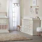 Alternate image 2 for Baby Cache Vienna Changing Station in Antique White