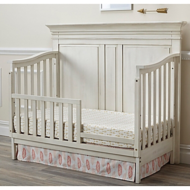 Baby Cache Vienna Toddler Guard Rail in Antique White. View a larger version of this product image.