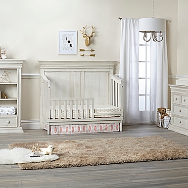 Baby Cache Vienna Toddler Guard Rail in Antique White. View a larger version of this product image.