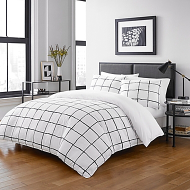 City Scene Zander Duvet Cover Set. View a larger version of this product image.