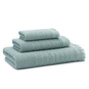 UGG&reg; Napa Jacquard Hand Towel in Agave