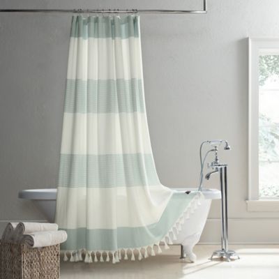 Peri Home Panama Stripe Shower Curtain Bed Bath Beyond